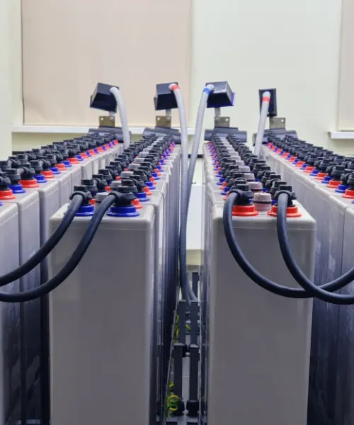 USP batteries linked together