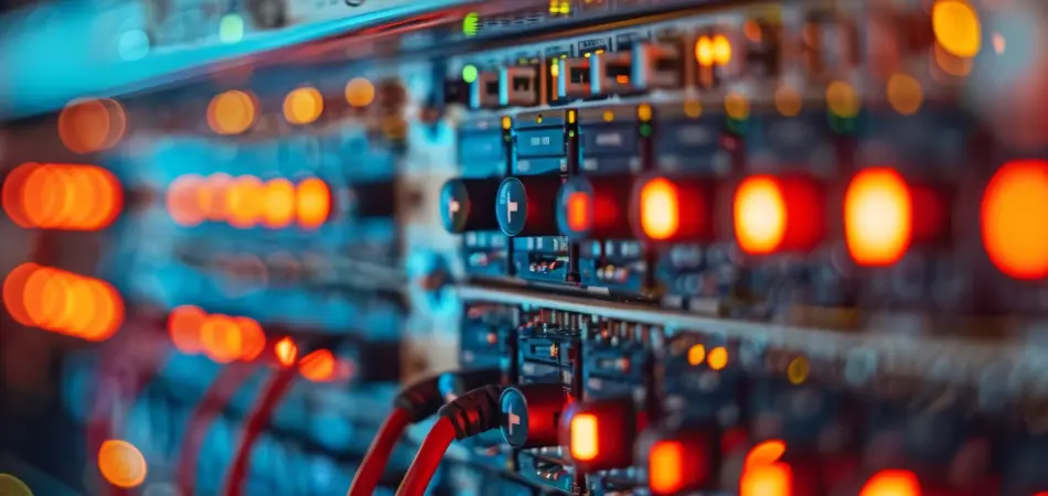 Server rack with modular UPS backup