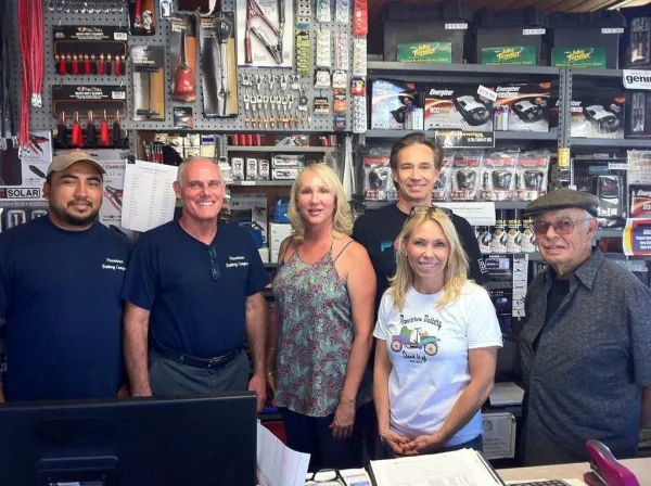 The Powertron Battery team